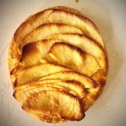 Tartelette aux pommes